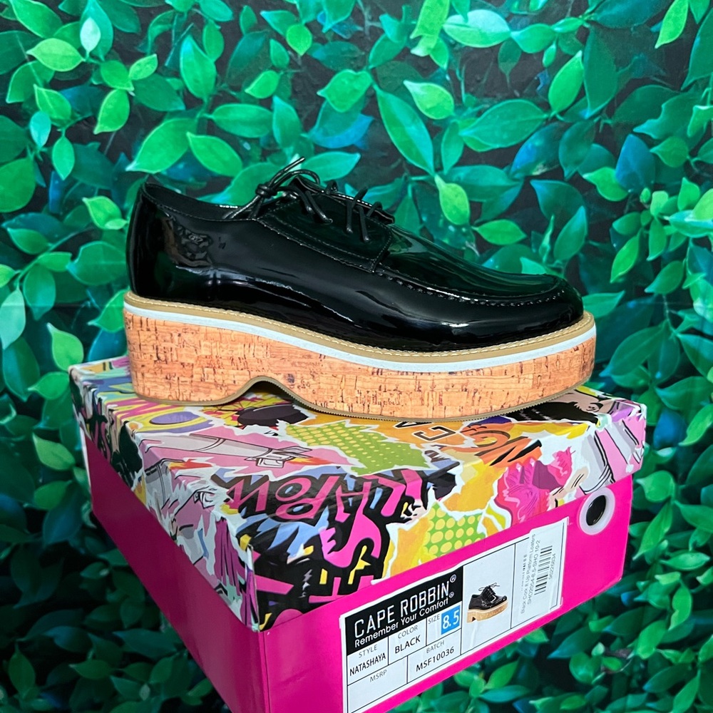 Cape Robbin Platform Loafers
